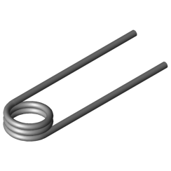 Obrázek produktu - Zkrutné pružiny T-17012L