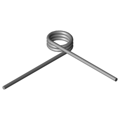 Obrázek produktu - Zkrutné pružiny T-17013R
