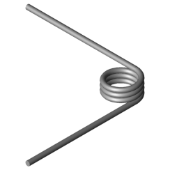 Produktbild - Schenkelfedern T-17015R