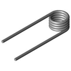 Obrázek produktu - Zkrutné pružiny T-17016R