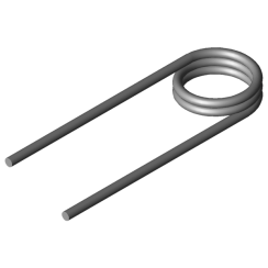 Obrázek produktu - Zkrutné pružiny T-17022R