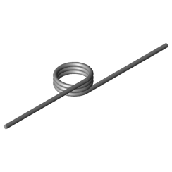 Obrázek produktu - Zkrutné pružiny T-17024L
