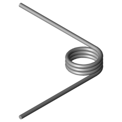 Obrázek produktu - Zkrutné pružiny T-17025R