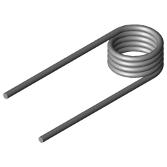 Obrázek produktu - Zkrutné pružiny T-17026R