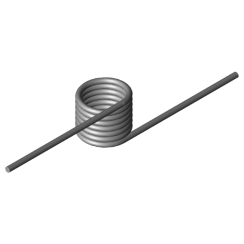 Obrázek produktu - Zkrutné pružiny T-17028L