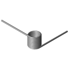 Product image - Torsion springs T-17029L