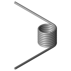 Obrázek produktu - Zkrutné pružiny T-17029R