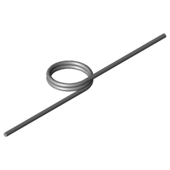 Obrázek produktu - Zkrutné pružiny T-17030R