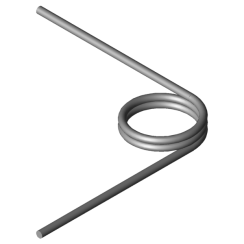 Obrázek produktu - Zkrutné pružiny T-17031R
