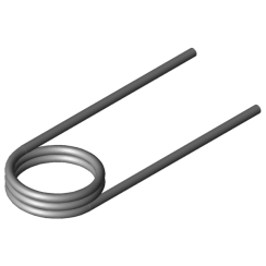 Obrázek produktu - Zkrutné pružiny T-17032L