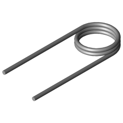 Obrázek produktu - Zkrutné pružiny T-17032R