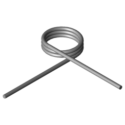 Obrázek produktu - Zkrutné pružiny T-17033R