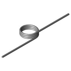 Obrázek produktu - Zkrutné pružiny T-17034R