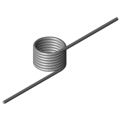 Obrázek produktu - Zkrutné pružiny T-17038R
