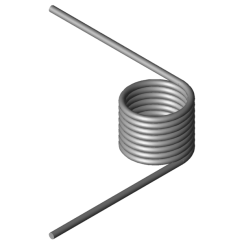 Obrázek produktu - Zkrutné pružiny T-17039R