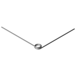 Obrázek produktu - Zkrutné pružiny T-18401L