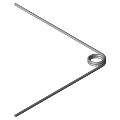 Obrázek produktu - Zkrutné pružiny T-18401R