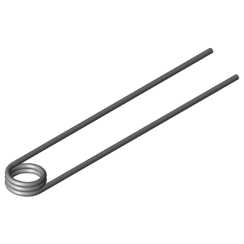 Obrázek produktu - Zkrutné pružiny T-18402L