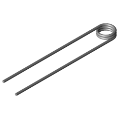Obrázek produktu - Zkrutné pružiny T-18402R