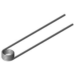 Obrázek produktu - Zkrutné pružiny T-18406L