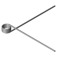 Obrázek produktu - Zkrutné pružiny T-18407L