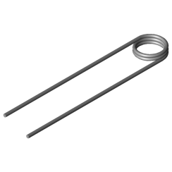 Obrázek produktu - Zkrutné pružiny T-18427R