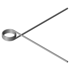 Obrázek produktu - Zkrutné pružiny T-18428L
