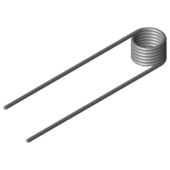 Obrázek produktu - Zkrutné pružiny T-18435R