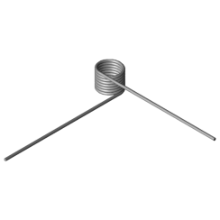 Obrázek produktu - Zkrutné pružiny T-18436R