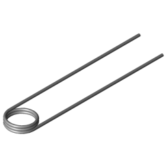 Obrázek produktu - Zkrutné pružiny T-18452L