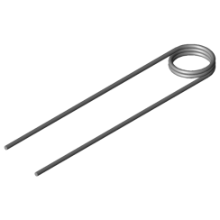 Obrázek produktu - Zkrutné pružiny T-18452R