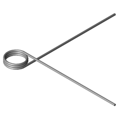 Obrázek produktu - Zkrutné pružiny T-18453L