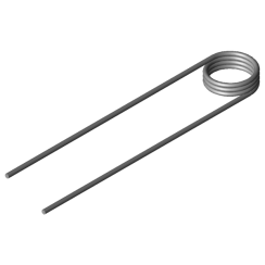 Obrázek produktu - Zkrutné pružiny T-18456R