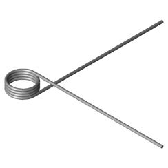 Obrázek produktu - Zkrutné pružiny T-18457L