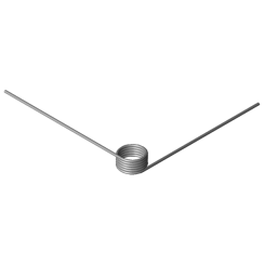 Obrázek produktu - Zkrutné pružiny T-18459L