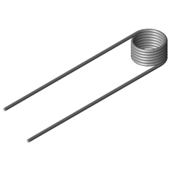 Product image - Torsion springs T-18460R