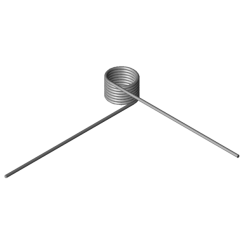 Obrázek produktu - Zkrutné pružiny T-18461R