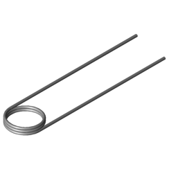 Obrázek produktu - Zkrutné pružiny T-18478L