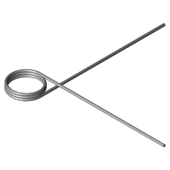Obrázek produktu - Zkrutné pružiny T-18479L