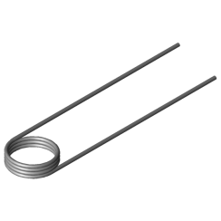 Obrázek produktu - Zkrutné pružiny T-18482L