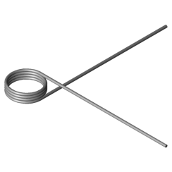 Product image - Torsion springs T-18483L