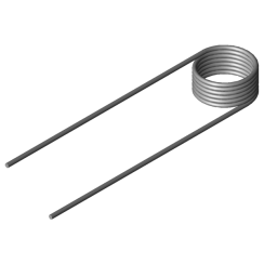 Obrázek produktu - Zkrutné pružiny T-18486R