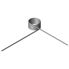 Obrázek produktu - Zkrutné pružiny T-18487R