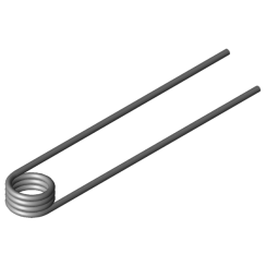 Imagen del producto - Muelles de torsión T-18506L