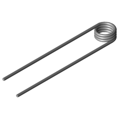 Imagen del producto - Muelles de torsión T-18506R