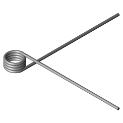 Imagen del producto - Muelles de torsión T-18507L