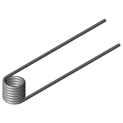 Imagen del producto - Muelles de torsión T-18510L
