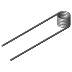 Imagen del producto - Muelles de torsión T-18510R