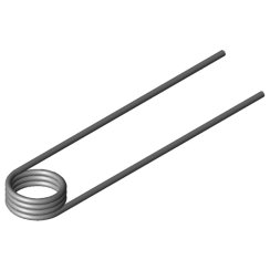 Imagen del producto - Muelles de torsión T-18531L