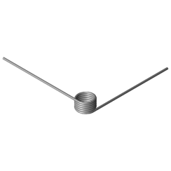 Imagen del producto - Muelles de torsión T-18534L